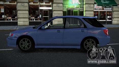 Subaru Impreza Qalqow for GTA 4