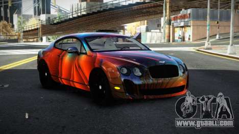 Bentley Continental GT Thary S14 for GTA 4