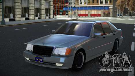 Mercedes-Benz W140 Zirolaro for GTA 4