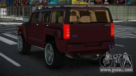 Hummer H3 Nogxihof for GTA 4