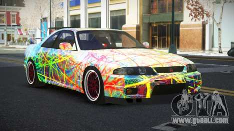Nissan Skyline R33 Chriley S7 for GTA 4