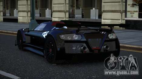 Gumpert Apollo Neahin S11 for GTA 4