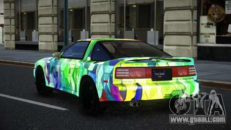 Toyota Supra Jubais S7 for GTA 4