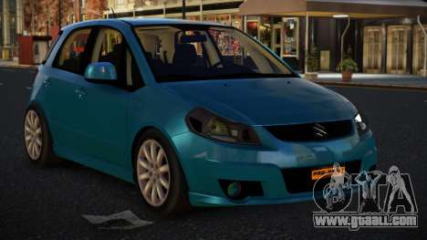 Suzuki SX4 Jixajici for GTA 4