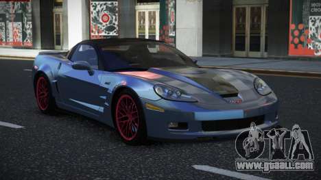 Chevrolet Corvette Yovzebat for GTA 4