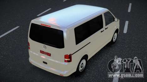 Volkswagen T5 Zauhi for GTA 4