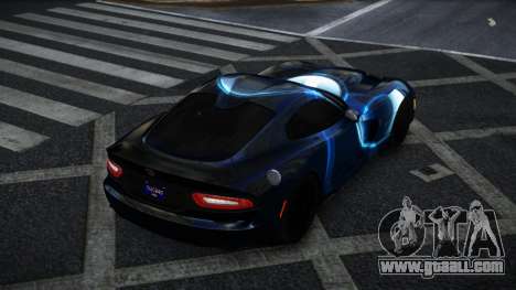 Dodge Viper Semij S12 for GTA 4