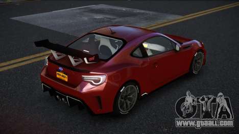 Subaru BRZ Kocohica for GTA 4