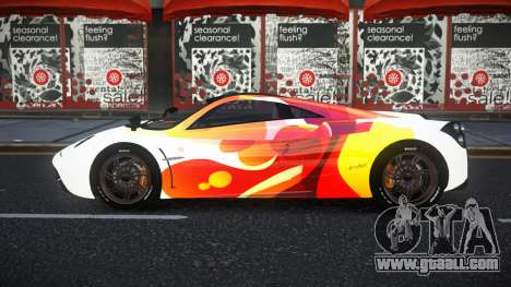 Pagani Huayra Jades S9 for GTA 4