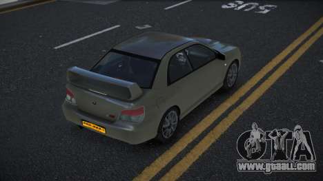 Subaru Impreza Sulbu for GTA 4
