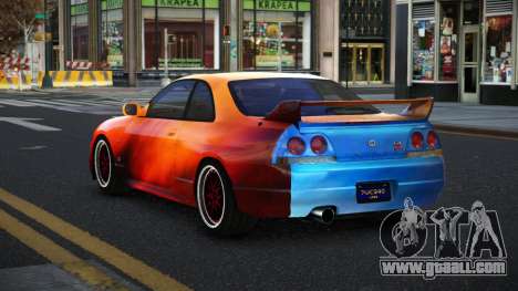 Nissan Skyline R33 Chriley S10 for GTA 4