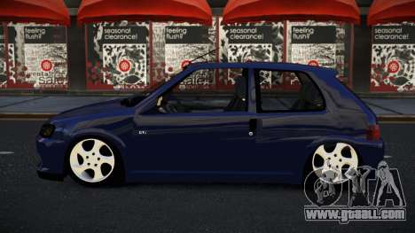 Peugeot 106 Fozwiq for GTA 4