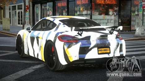 Porsche Cayman Ahony S8 for GTA 4