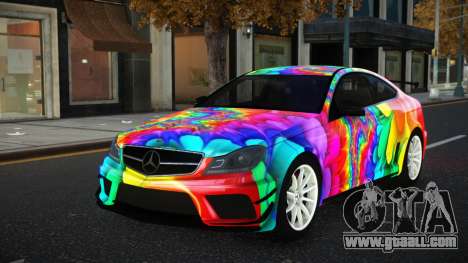 Mercedes-Benz C63 Gajao S10 for GTA 4