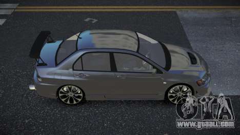 Mitsubishi Lancer Evolution VIII Vodfu for GTA 4