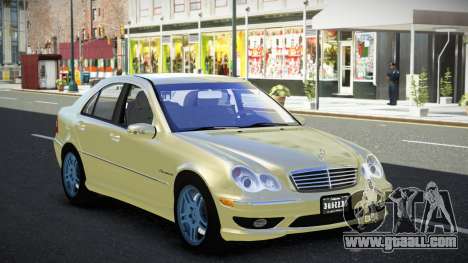 Mercedes-Benz C32 AMG Zaju for GTA 4