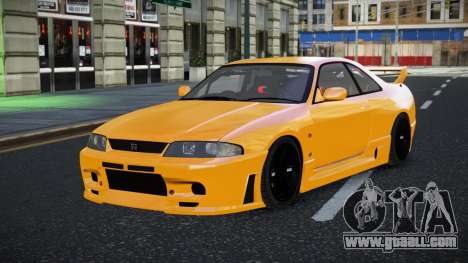 Nissan Skyline R33 GT-R Baslly for GTA 4