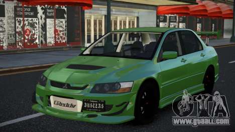 Mitsubishi Lancer Evolution VIII Quzafuro for GTA 4