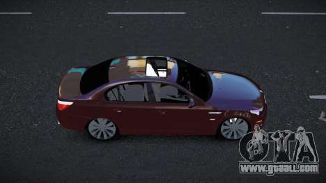 BMW M5 E60 Cuoqu for GTA 4