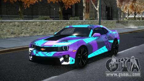Chevrolet Camaro Gancole S3 for GTA 4