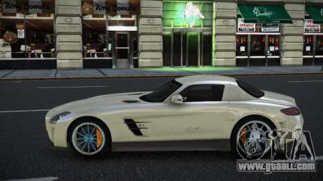 Mercedes-Benz SLS AMG Uwuw for GTA 4