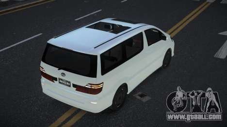 Toyota Alphard Rupacin for GTA 4