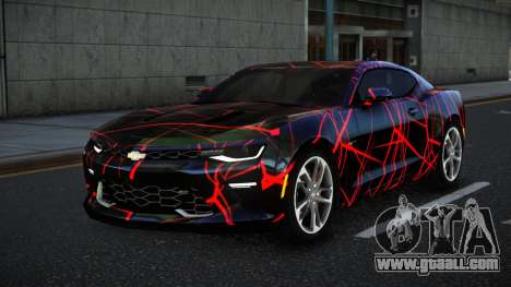 Chevrolet Camaro SS Anzie S8 for GTA 4