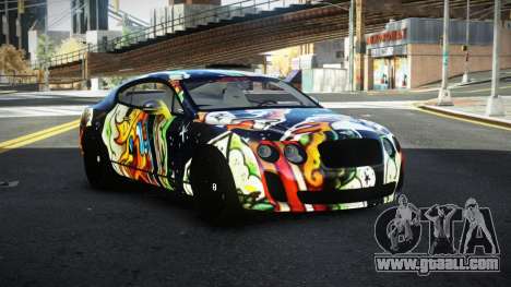 Bentley Continental GT Thary S13 for GTA 4