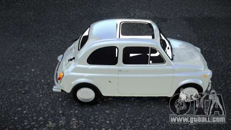 Fiat Abarth Nirosig for GTA 4