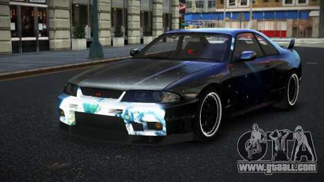 Nissan Skyline R33 Fersa S11 for GTA 4