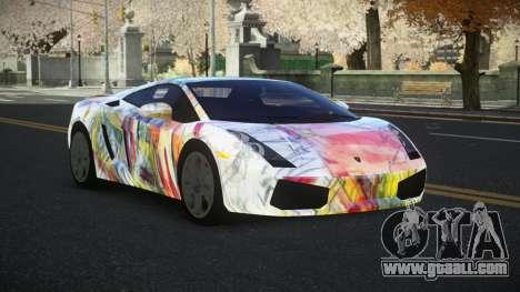Lamborghini Gallardo Nase S7 for GTA 4