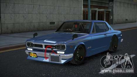 Nissan Skyline Zolo for GTA 4