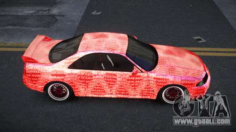 Nissan Skyline R33 Chriley S2 for GTA 4