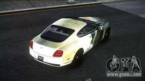 Bentley Continental GT Thary S11 for GTA 4
