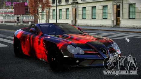 Mercedes-Benz SLR Haimeth S9 for GTA 4
