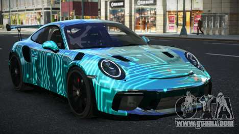 Porsche 911 GT Elnac S8 for GTA 4