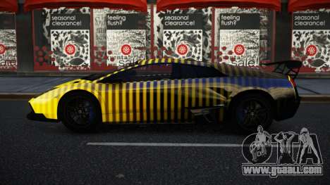 Lamborghini Murcielago Ajusxa S14 for GTA 4