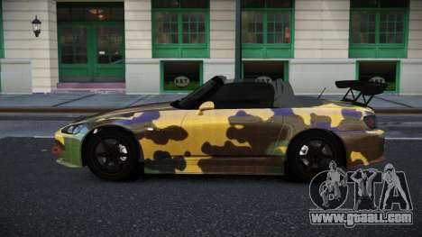 Honda S2000 Diabel S13 for GTA 4