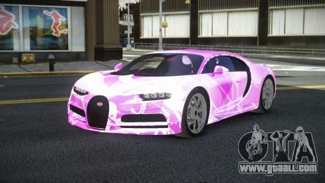 Bugatti Chiron Nechana S4 for GTA 4