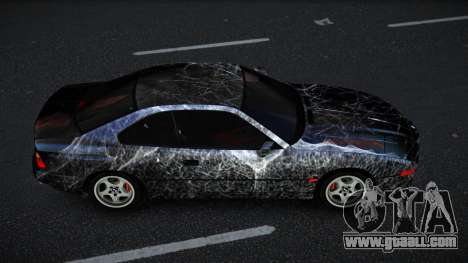 BMW 850CSi Guson S1 for GTA 4