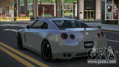 Nissan GT-R Tifme for GTA 4