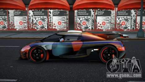 Koenigsegg Agera Jater S5 for GTA 4