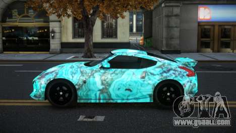 Nissan 370Z Jesna S12 for GTA 4