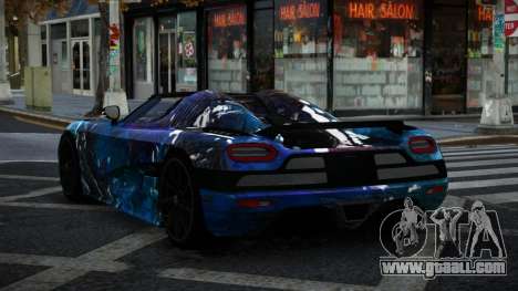 Koenigsegg Agera Brija S12 for GTA 4