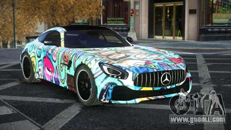 Mercedes-Benz AMG GT Jenah S6 for GTA 4
