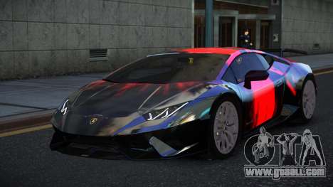 Lamborghini Huracan Canie S2 for GTA 4