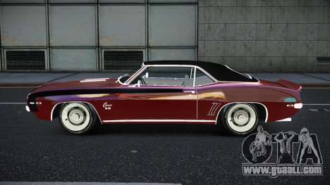 Chevrolet Camaro Nidezeq for GTA 4
