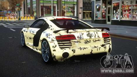Audi R8 Idrock S9 for GTA 4