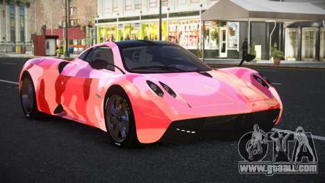 Pagani Huayra Jades S5 for GTA 4