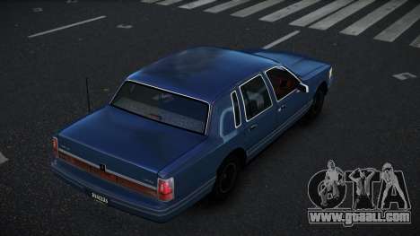 Lincoln Town Car Qiwexev for GTA 4